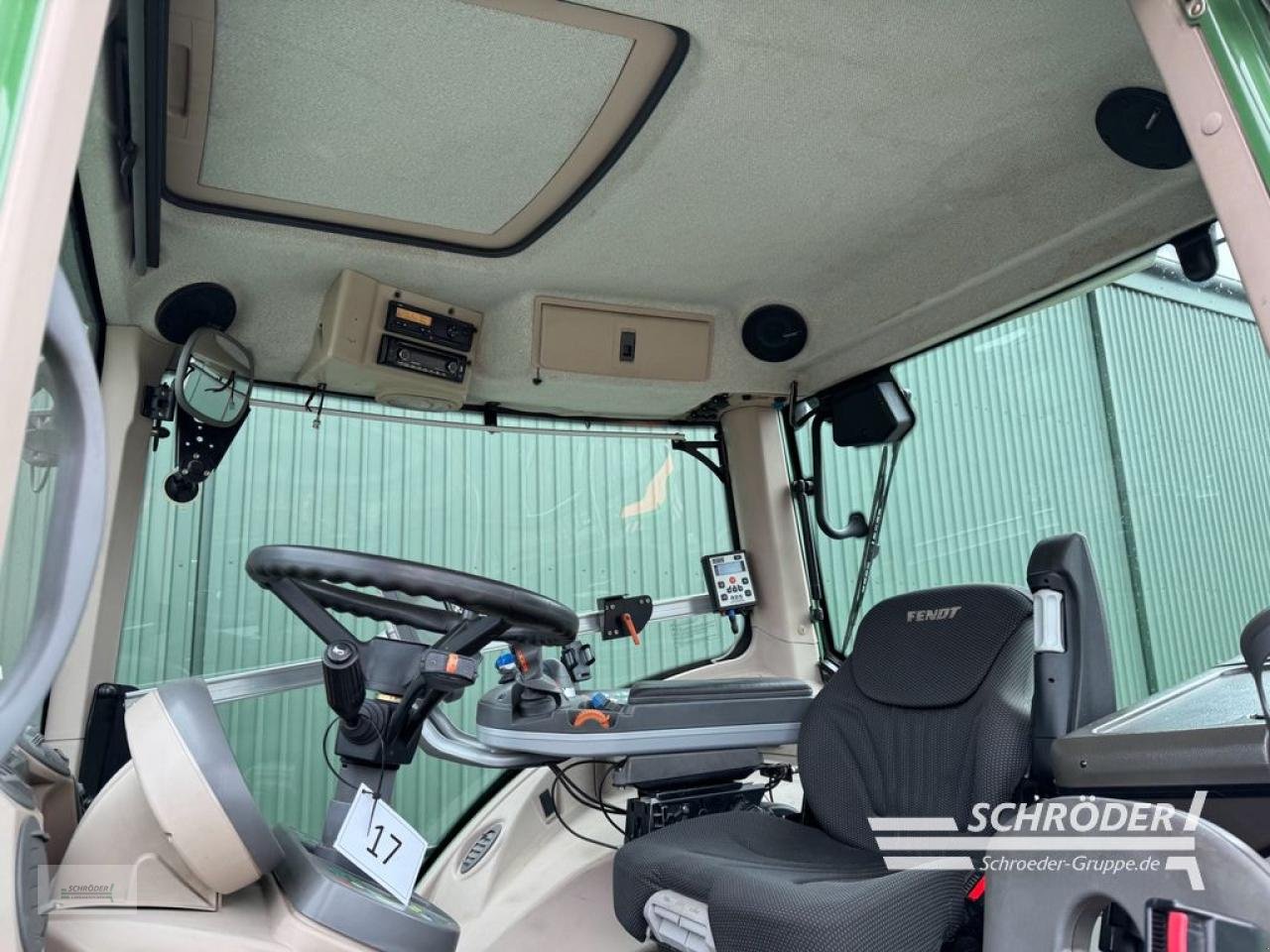 Traktor del tipo Fendt 828 SCR PROFI PLUS | PTG RDA | RTK, Gebrauchtmaschine In Twistringen (Immagine 17)